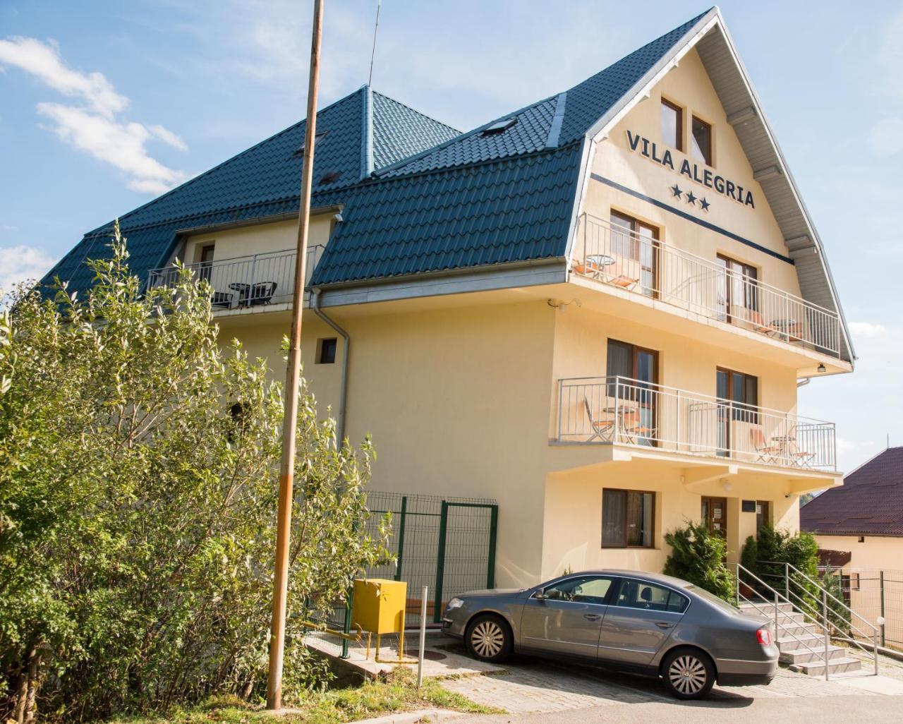 Vila Alegria Buşteni Zewnętrze zdjęcie