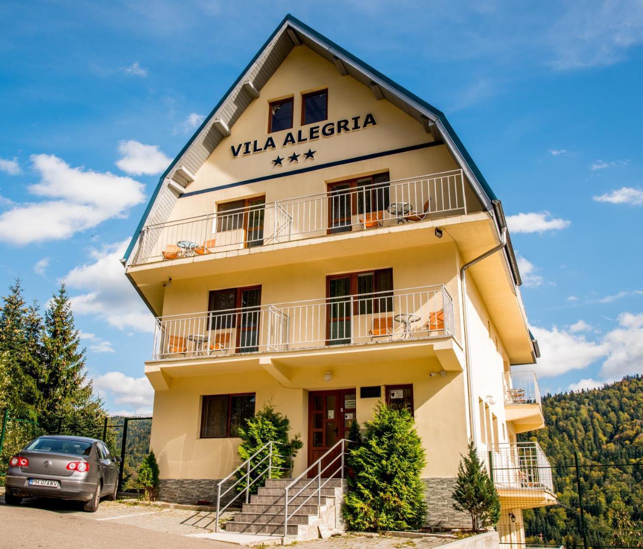 Vila Alegria Buşteni Zewnętrze zdjęcie